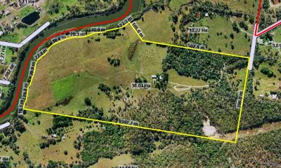APPROX. 98 ACRES OF RURAL ZONED LAND offer Residential