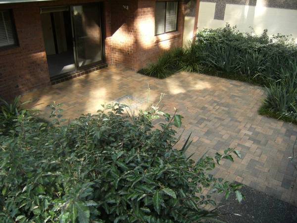 Fresh and Clean massive courtyard, pool in complex at back door. Picture 3