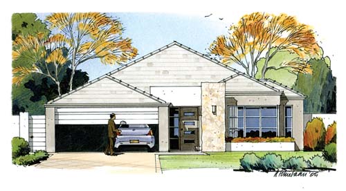 SPOIL YOURSELF WITH THIS CLASSY BRAND NEW HOME...SCHEDULED TO BE COMPLETED BY AUGUST 2009 - READY TO MOVE IN!!! Picture 1