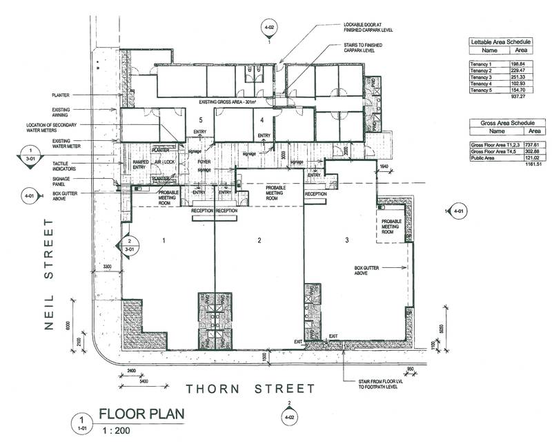 9154 - NEIL STREET OFFICE RE-DEVELOPMENT Picture 2