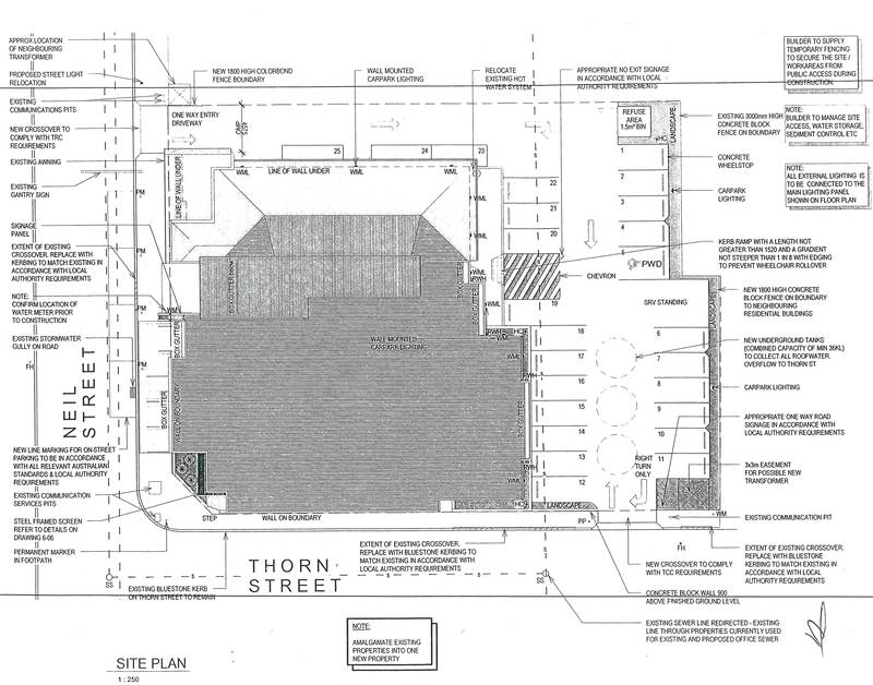 9154 - NEIL STREET OFFICE RE-DEVELOPMENT Picture 3