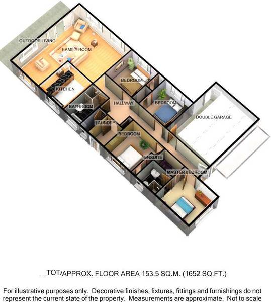 Soon to be contructed..house and land with no rear neighbours! Picture 1