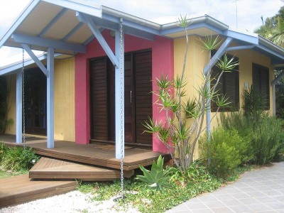 Bali Style Beach House Picture