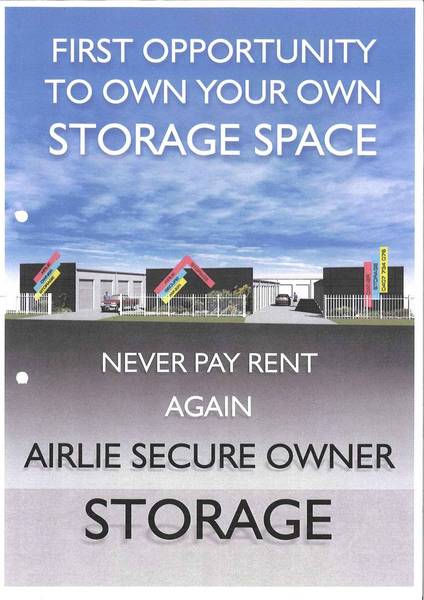 Airlie Secure Self Storage Picture 1