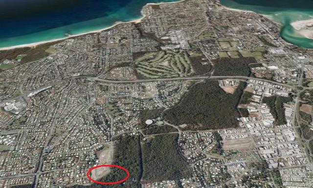 GREAT SIZE BLOCK OVERLOOKING BUSH LAND! Picture 2