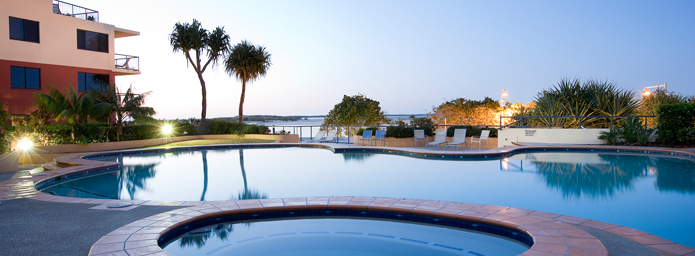 Waterfront Resort Unit Picture 1