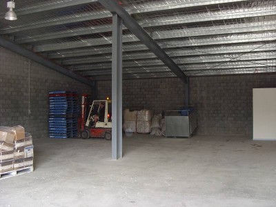 Industrial Shed to rent at Leesville Industrial Estate Picture