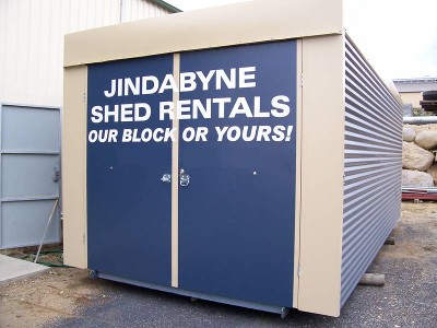 SHORT OF STORAGE?? FROM $20 per week (GST may be applicable) Picture