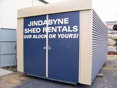 SHORT OF STORAGE?... BUY OR RENT Picture