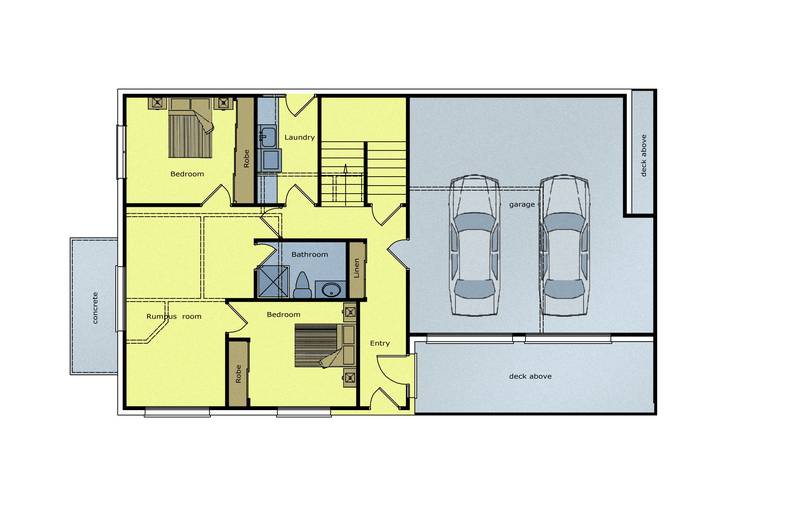 TWO QUALITY TOWNHOUSES WITH STUNNING BAY VIEWS Picture 2