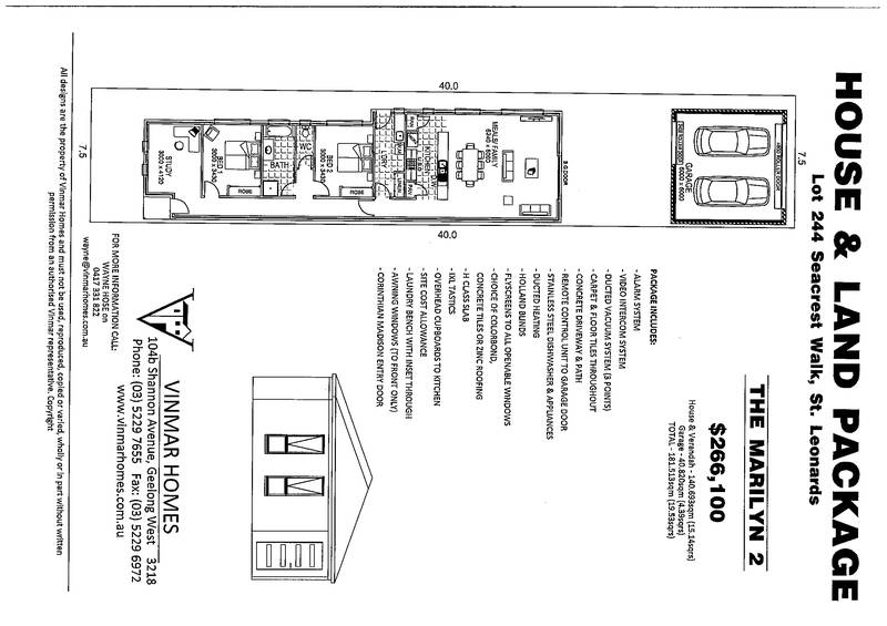 HOUSE & LAND PACKAGE $266,100 Picture 3