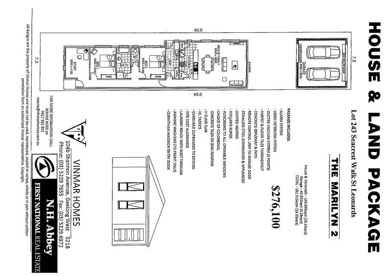 HOUSE & LAND PACKAGE Picture 3