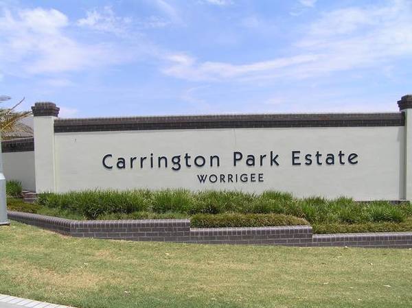 CARRINGTON PARK ESTATE, WORRIGEE Picture 1