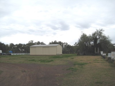 SHED AND LAND Picture SHED AND LAND Picture