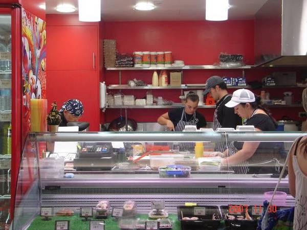 BUSINESS FOR SALE -TAKEAWAY FOOD SUSHI VILLAGE KINGSCLIFFE Picture 1