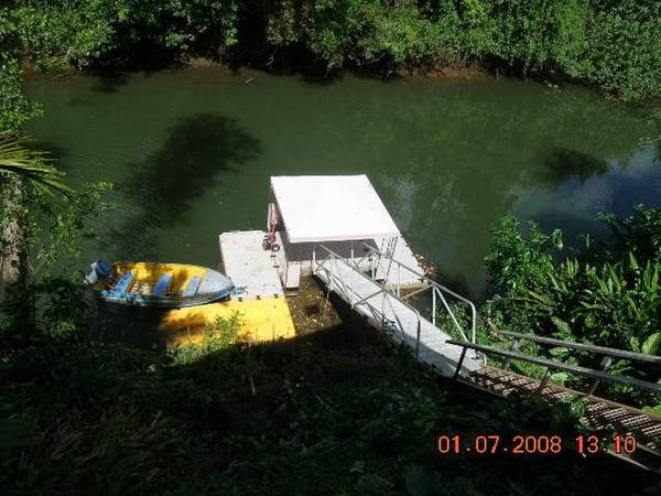 Water Front with Pontoon. Picture 2