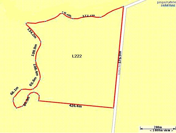 FLAT LANd WITH CREEK BOUNDRY Picture 1