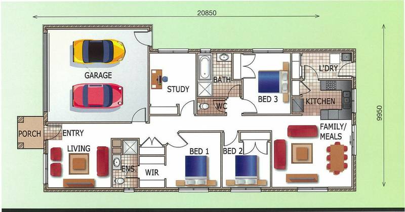 HOUSE & LAND PACKAGE in the Brushwood Estate Picture 2