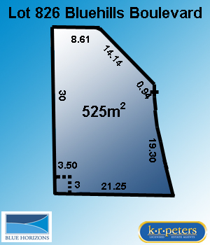 Lot 826 Blue Hills Boulevard Picture 1