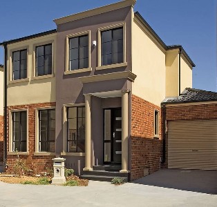 Neat Townhouse Picture