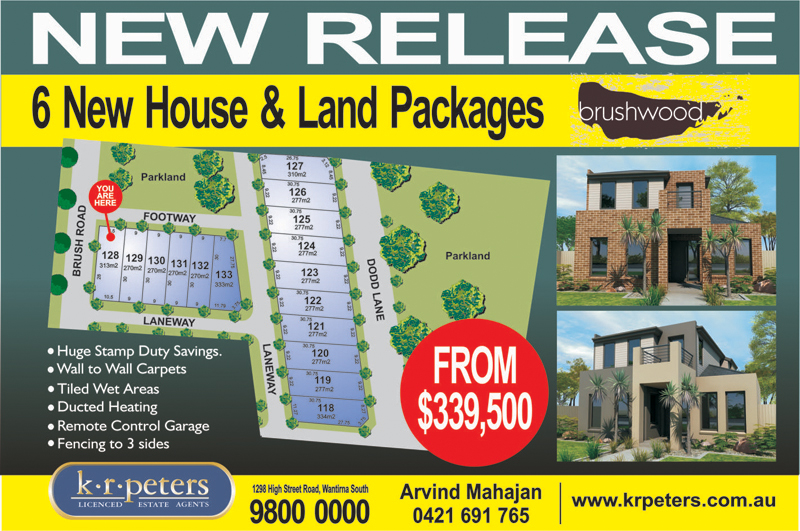 HOUSE & LAND PACKAGE
- BRUSHWOOD ESTATE Picture 1