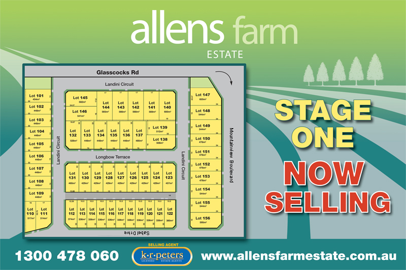 Welcome to Allens Farm - Stage 2 Soon To Be Released... Picture 1