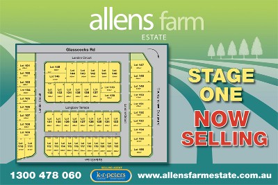 Welcome to Allens Farm - Stage 2 Soon To Be Released... Picture