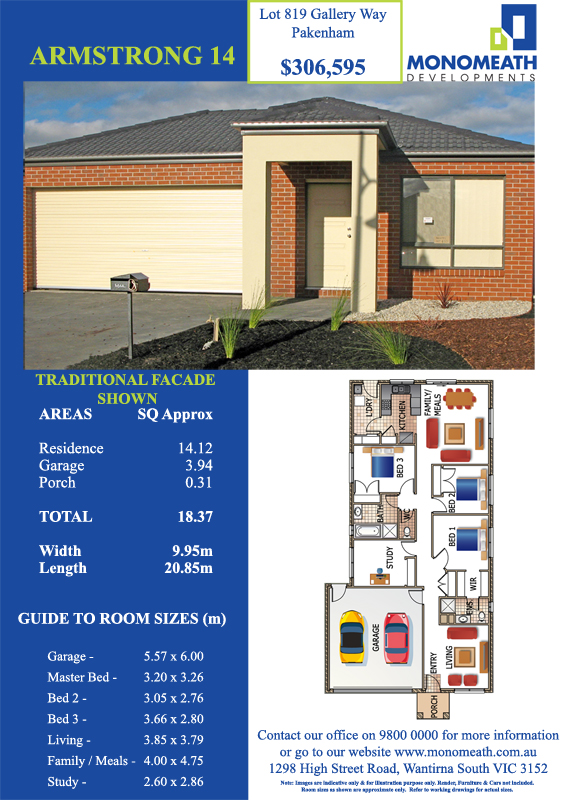 Get Into the Market with this House & Land Package! Picture 1