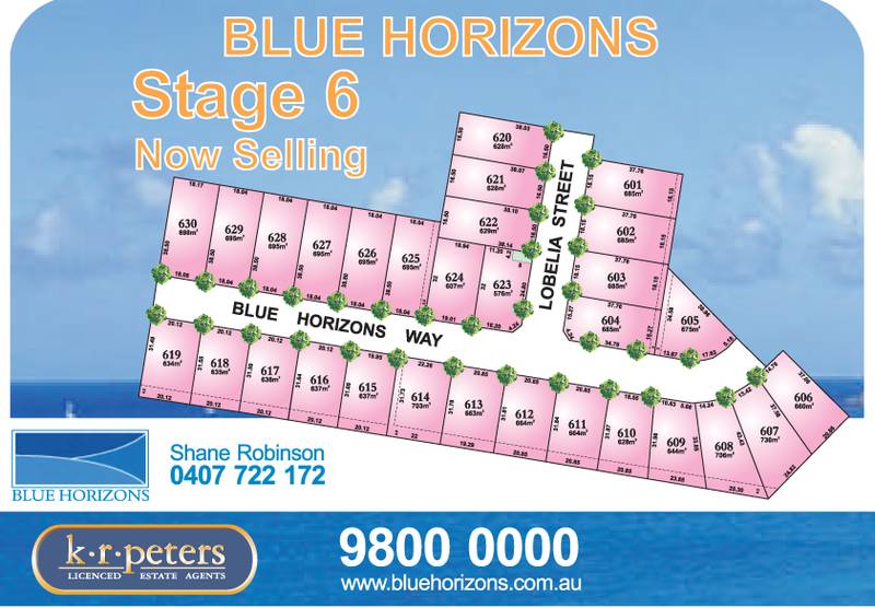 Lot 606 Blue Horizons Picture 1