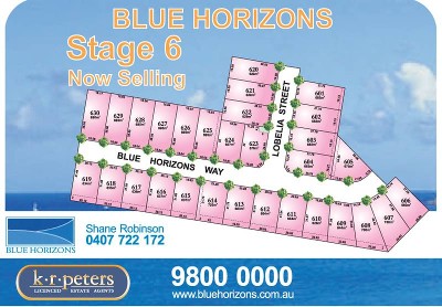 Lot 606 Blue Horizons Picture