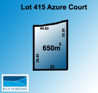 Lot 415 Azure Court Picture 1