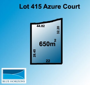 Lot 415 Azure Court Picture