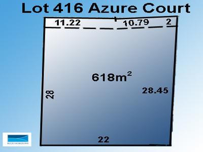 Lot 416 Azure Court Picture