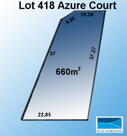 Lot 418 Azure Court Picture 1