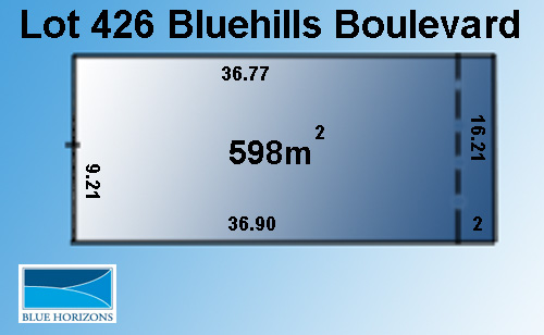 Lot 426 Blue Hills Boulevard Picture 1