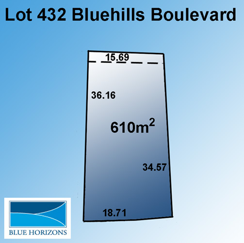 Lot 432 Blue Hills Boulevard Picture 1