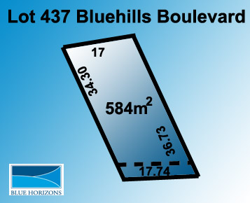 Lot 437 Blue Hills Boulevard Picture 1