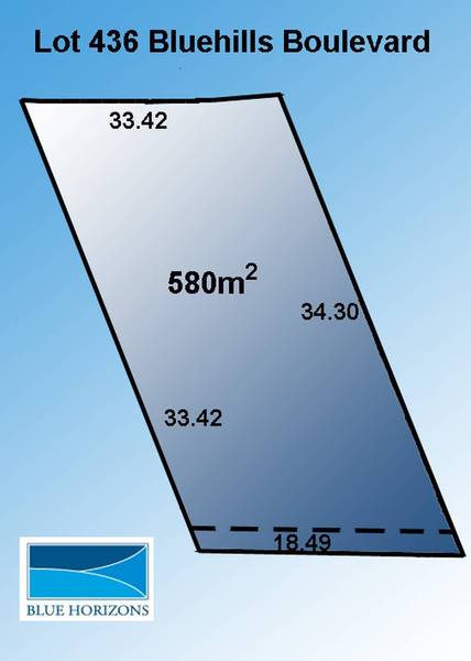 Lt 436 Blue Hills Boulevard Picture 1