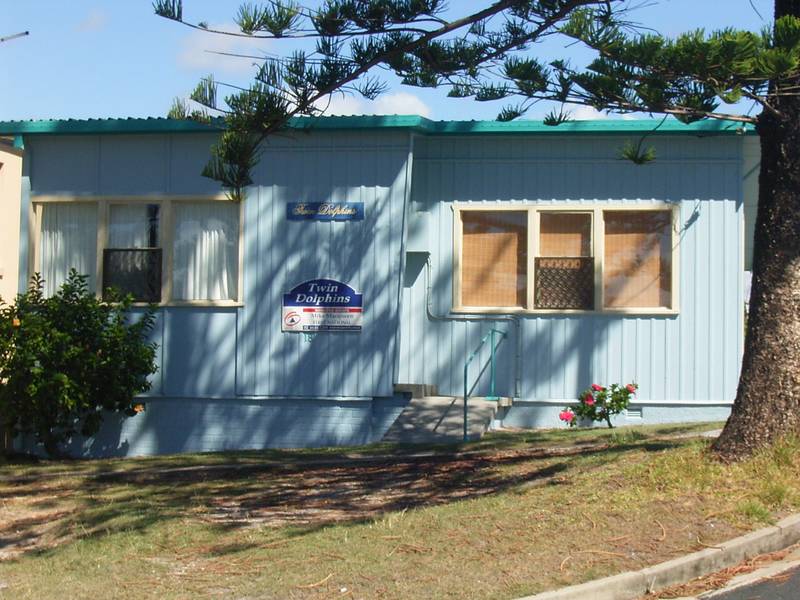 Twin Dolphins Picture 1