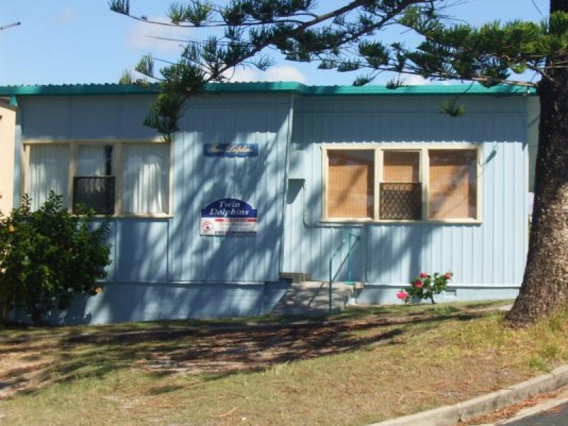 Twin Dolphins Picture 1