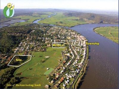 5.8 ACRES ZONES 2 (b) IN BEAUTIFUL MACLEAN Picture 5.8 ACRES ZONES 2 (b) IN BEAUTIFUL MACLEAN Picture