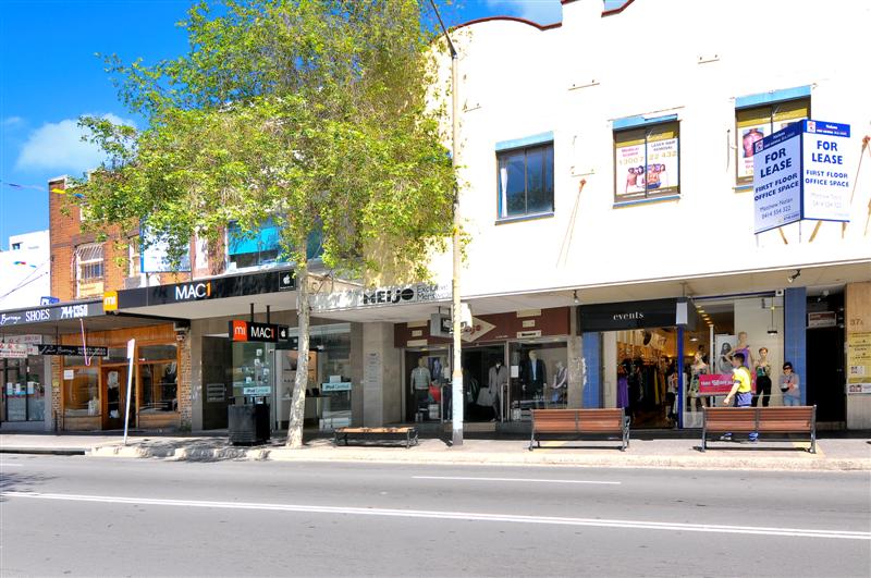 Office Space-
Nolans First National Picture 1