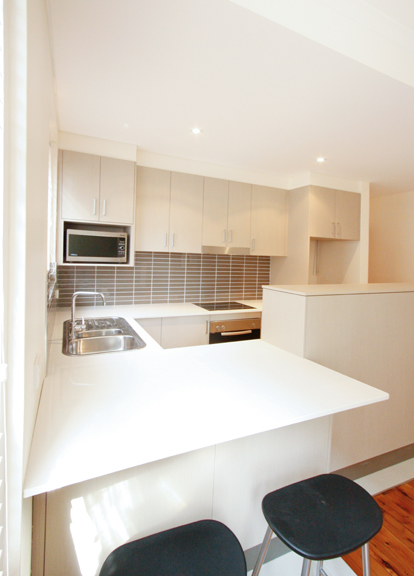 Two bedroom unit Picture 3