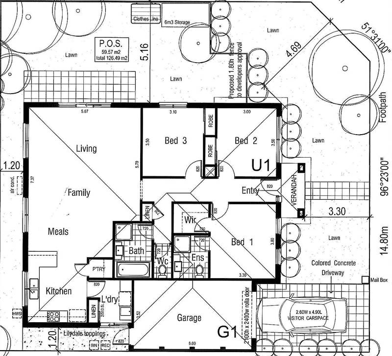 LANDSCAPING FRONT AND BACK, REMOTE FOR GARAGE,WINDOW BLINDS..READ ON Picture 2