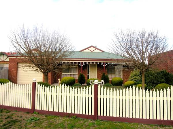 Behind the picket fence. Picture 1