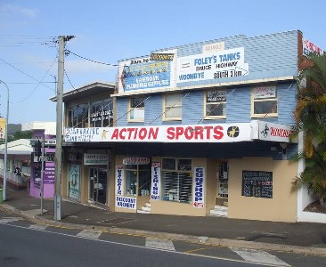 Sports Store - Freehold Building Included Picture
