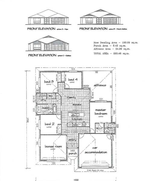 Brand New Home Off The Plan Picture 1