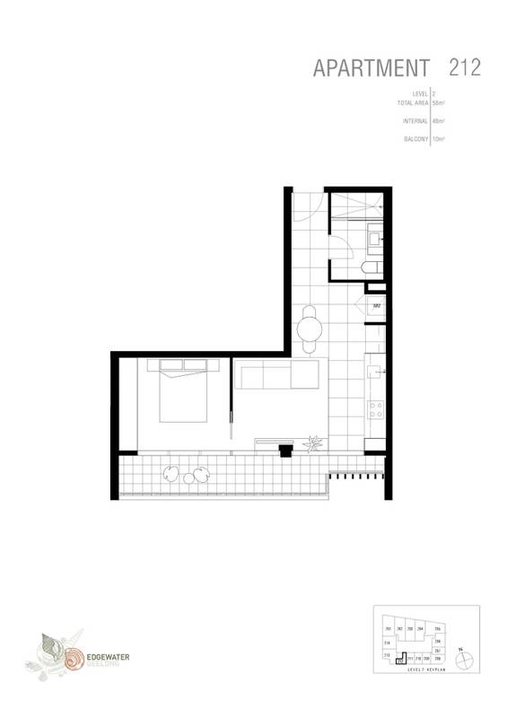 Edgerwater - 1 bedroom furnished apartment CBD Picture 3