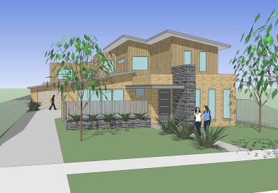 Executive Townhouse Living Picture