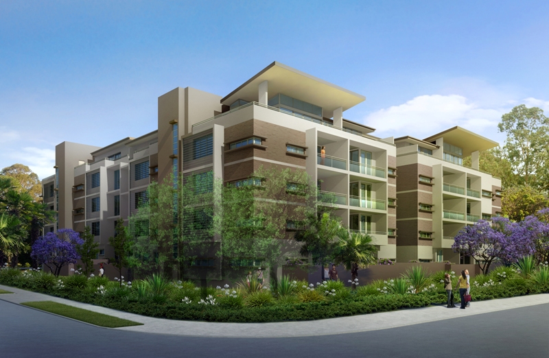 QUIET STREET ACCESS - Jacaranda Row Picture 1